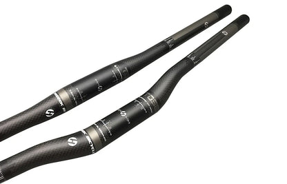 Manubrio Toseek T800 in Fibra di Carbonio | Ultraleggero MTB/Strada
