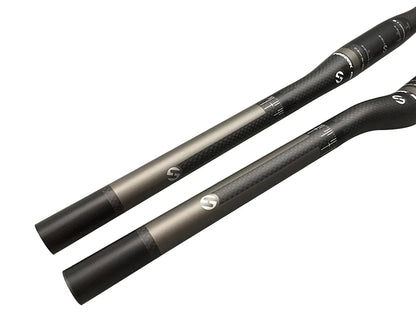 Manubrio Toseek T800 in Fibra di Carbonio | Ultraleggero MTB/Strada
