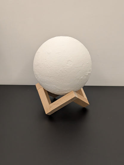 Lampada Marte - Collezione Sistema Solare
