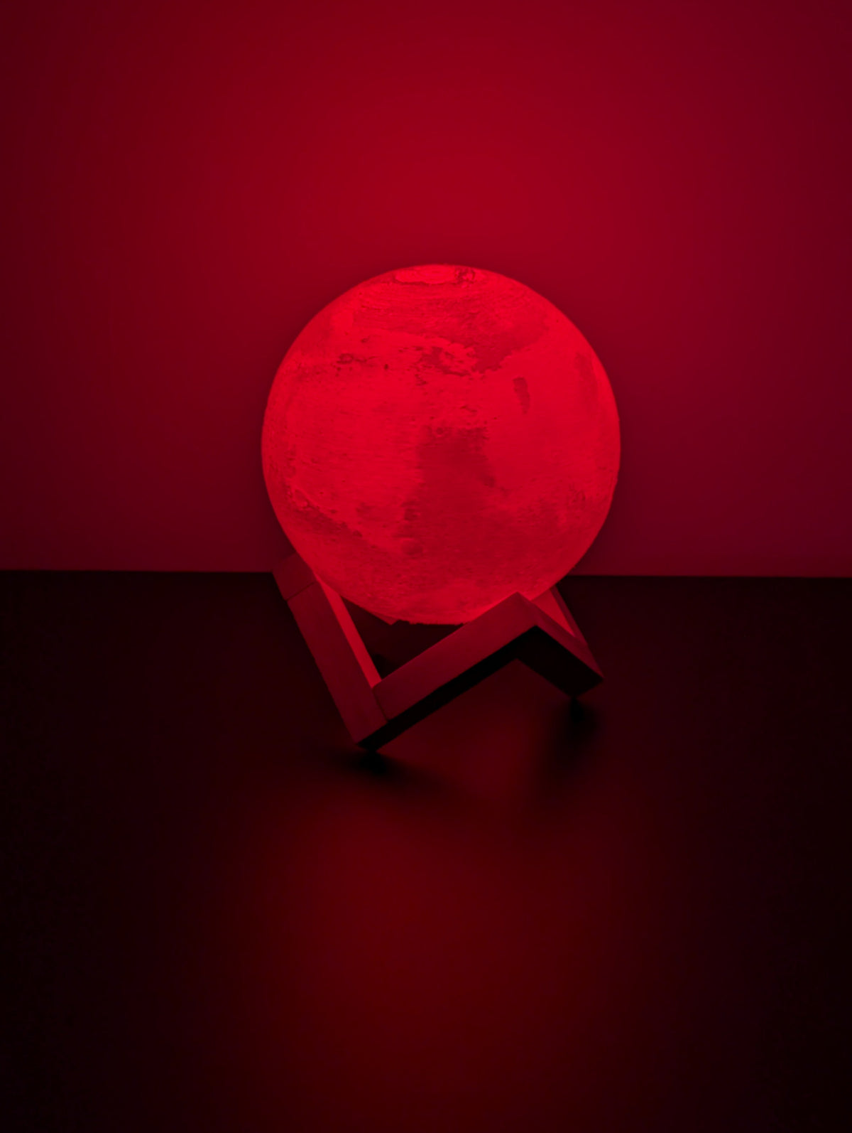 Lampada Marte - Collezione Sistema Solare