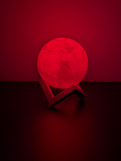 Lampada Marte - Collezione Sistema Solare