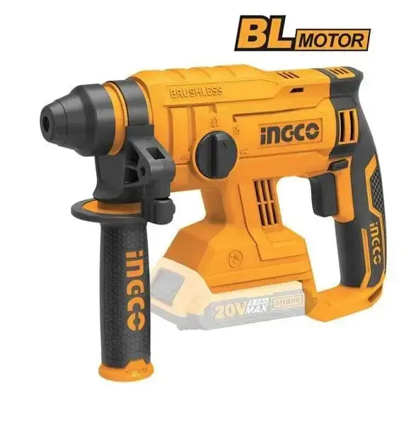 Martello demolitore tassellatore batteria 20 v sds plus ingco