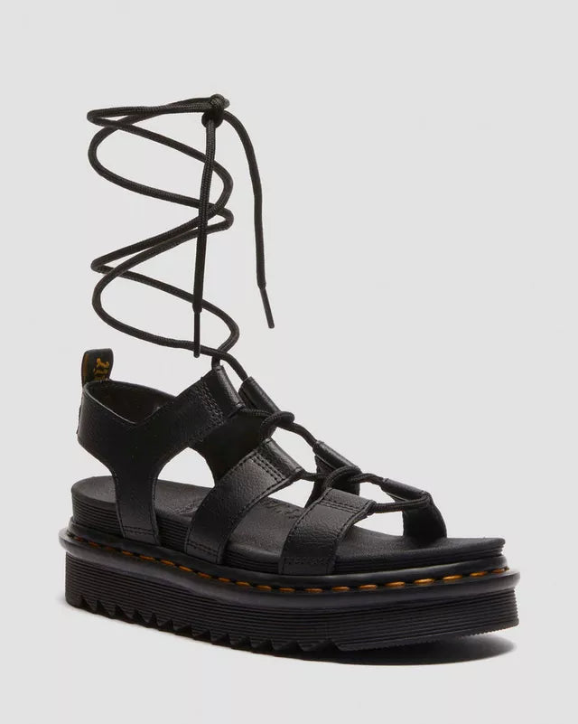 Dr. Martens Nartilla Sandalo Donna Nero Athena - 31617001