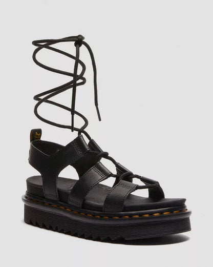 Dr. Martens Nartilla Sandalo Donna Nero Athena - 31617001