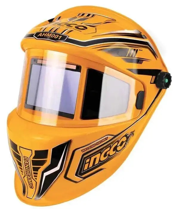 Maschera autoscurante professionale 180° per saldatura ingco