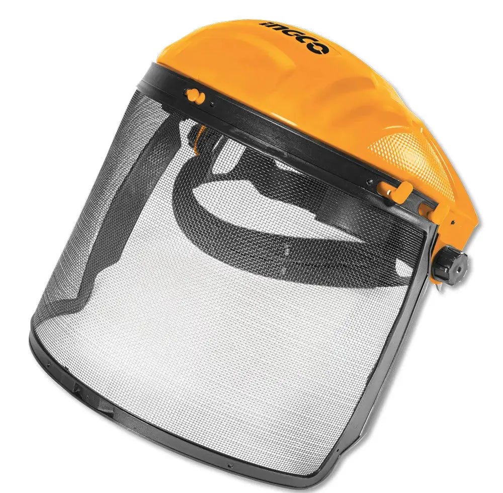 Maschera di protezione con retina