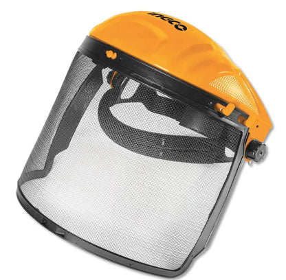 Maschera di protezione con retina