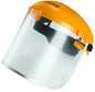 Maschera di protezione policarbonato ingco