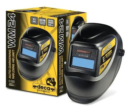 Maschera per Saldare Deca Elettronica - DIN 3/11, MMA MIG MAG TIG