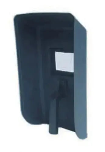 Schweißhelm gerade Glas 75x98