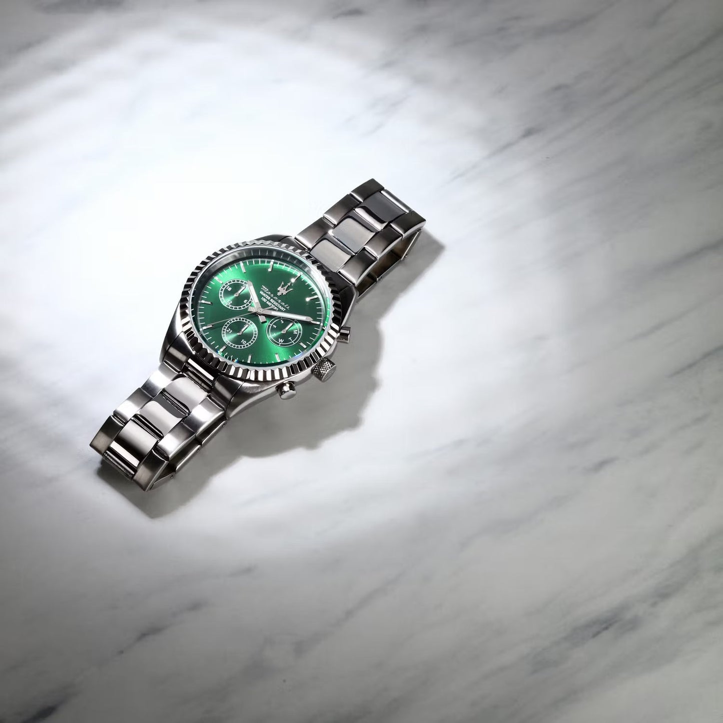 Maserati Competizione R8853100044 – Orologio al quarzo, quadrante verde, 43mm