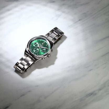 Maserati Competizione R8853100044 – Orologio al quarzo, quadrante verde, 43mm