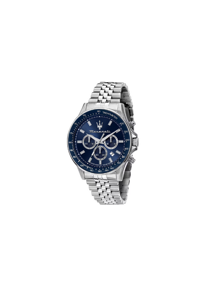 Maserati Sfida Chronograph Quarz – Blaues Zifferblatt Ø 44mm – R8873640025