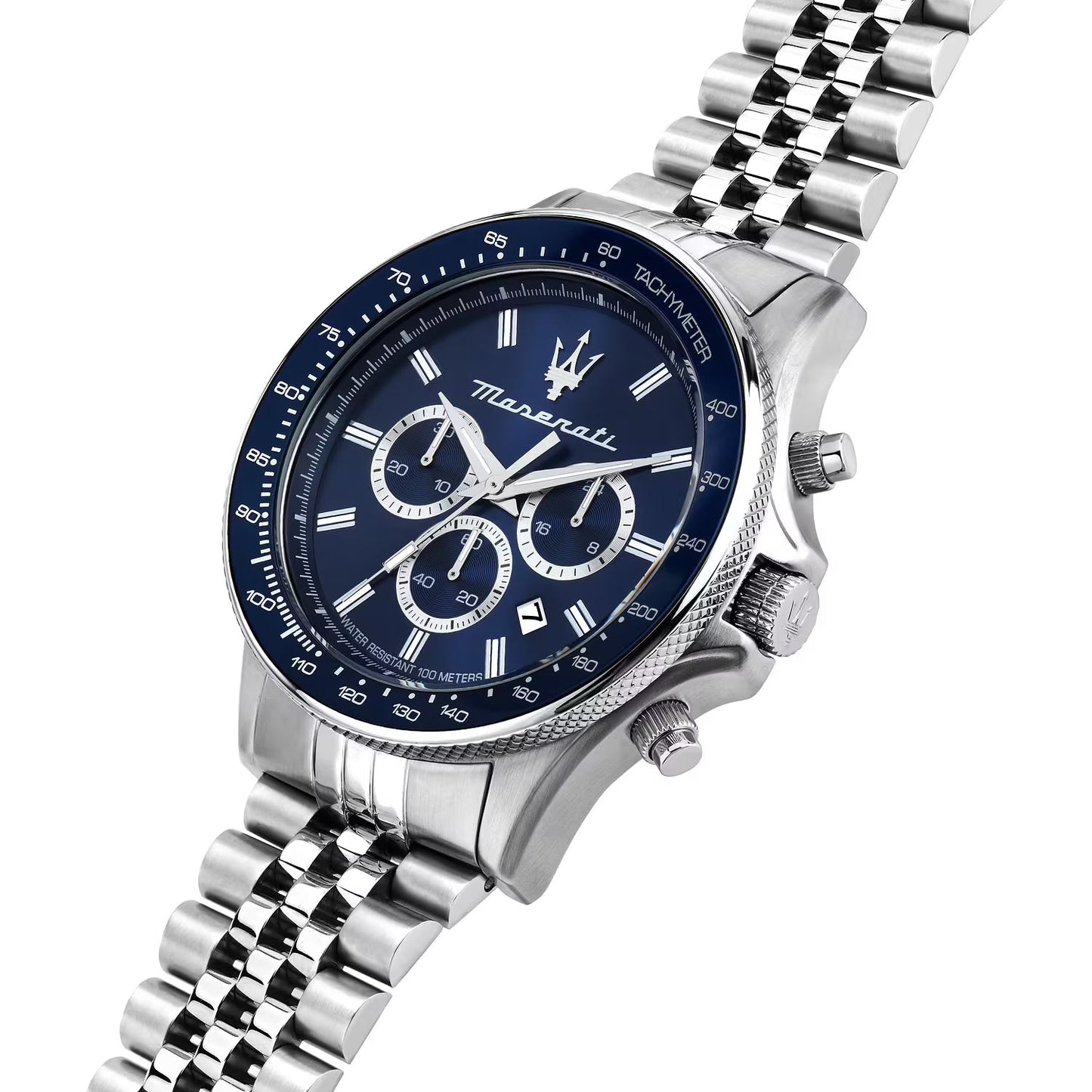 Maserati Sfida Chronograph Quarz – Blaues Zifferblatt Ø 44mm – R8873640025