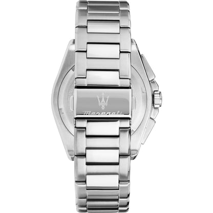 Maserati Velocità Chronograph Quarzo – Quadrante Silver argento Ø 43mm – R8873652006