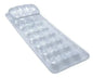 Tanning mat with pillow