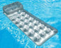 Tanning mat with holes