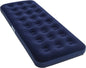 Single inflatable mattress