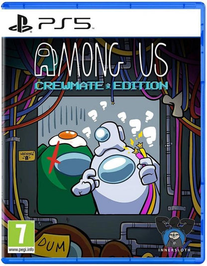 Among Us Crewmate Edition Ps5 Videogioco Playstation 5 Italiano Gioco Nuovo