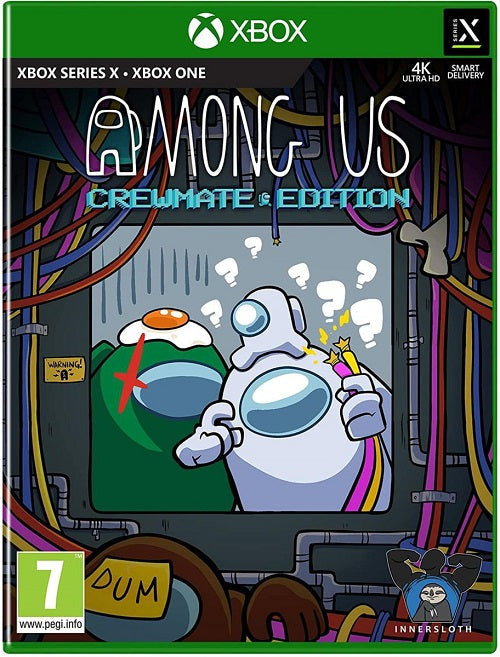 AMONG US CREWMATE EDITION XBOX ONE SERIES X VIDEOSPIEL MICROSOFT ITALIENISCH SPIEL