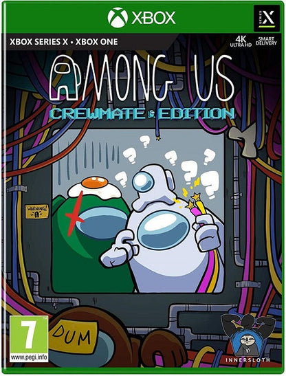 AMONG US CREWMATE EDITION XBOX ONE SERIES X VIDEOSPIEL MICROSOFT ITALIENISCH SPIEL