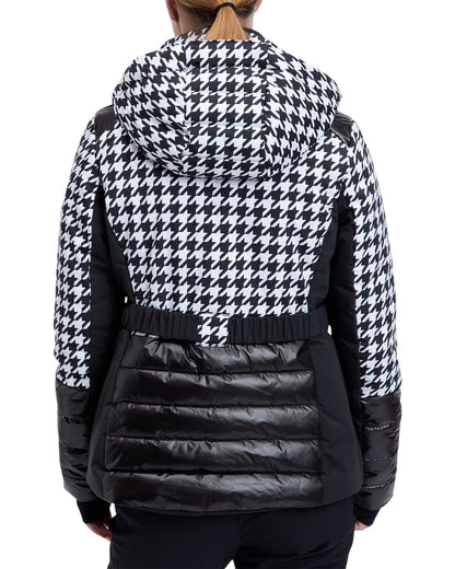 Giacca da Neve McKINLEY Simonetta Donna - Impermeabile Tecnica Nero Bianco