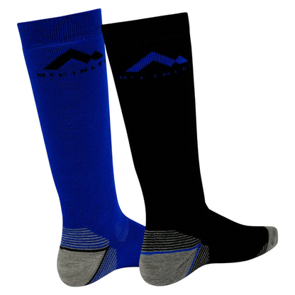 McKinley Calza Sci New Rob UX 205930-909 Nero-Azzurro – 2 Paia