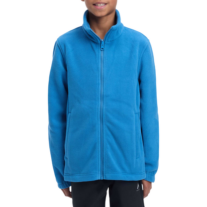 McKinley Giacca Outdoor Justin III 3in1 JR 432356-511 Blu – Giacca junior impermeabile, 3 in 1, cappuccio