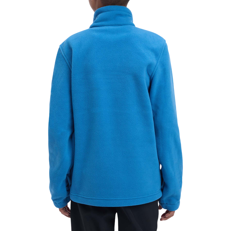 McKinley Giacca Outdoor Justin III 3in1 JR 432356-511 Blu – Giacca junior impermeabile, 3 in 1, cappuccio