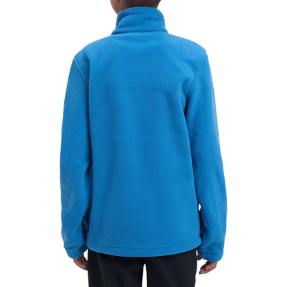 McKinley Giacca Outdoor Justin III 3in1 JR 432356-511 Blu – Giacca junior impermeabile, 3 in 1, cappuccio