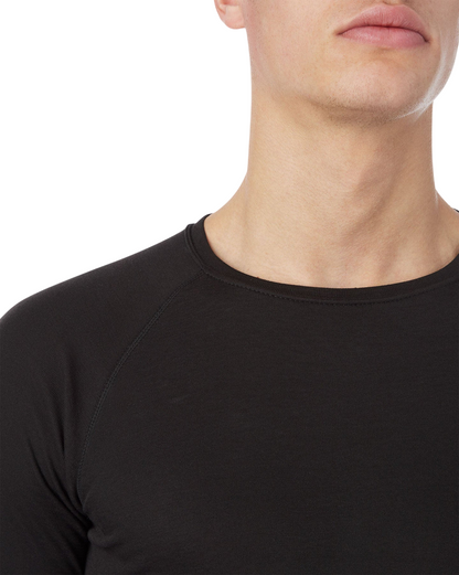 McKinley Maglia Intimo Tecnico Waldo II M 429322-057 Nero/Grigio – Traspirante, Comfort Uomo