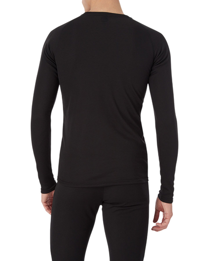 McKinley Maglia Intimo Tecnico Waldo II M 429322-057 Nero/Grigio – Traspirante, Comfort Uomo