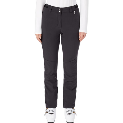 McKinley Pantalone Sci Donna Dalia 294425-057 Nero – Softshell, Traspirante, Slim Fit