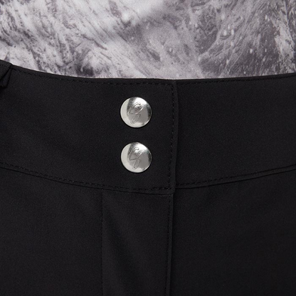McKinley Pantalone Sci Donna Dalia 294425-057 Nero – Softshell, Traspirante, Slim Fit