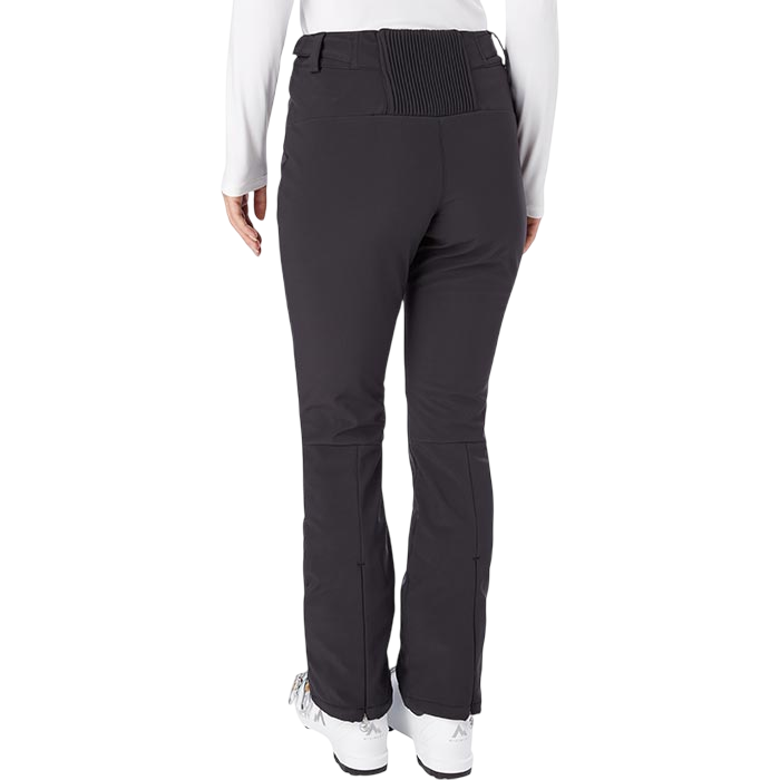 McKinley Pantalone Sci Donna Dalia 294425-057 Nero – Softshell, Traspirante, Slim Fit