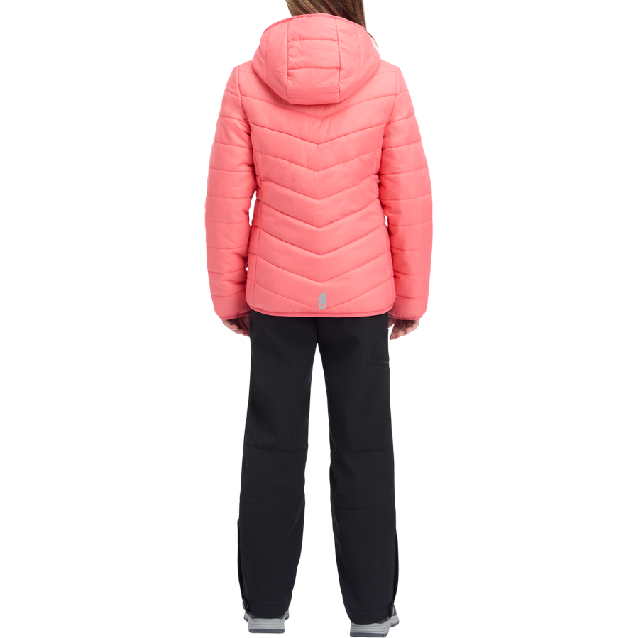 McKinley Piumino Sintetico Ragazza Alix 432362-248 Pompelmo