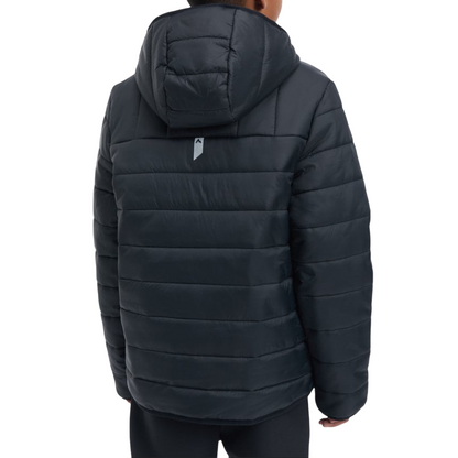 McKinley Piumino con Cappuccio da Ragazzo Alix 432360-057 Nero – Protezione Invernale, Comfort e Stile Outdoor