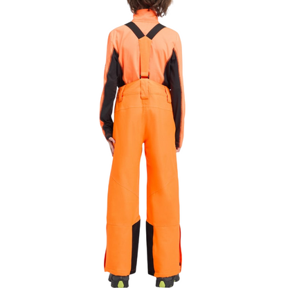McKinley Salopette da Neve Junior Eddie 294471-905 Arancione – Protezione Totale, Comfort e Libertà di Movimento