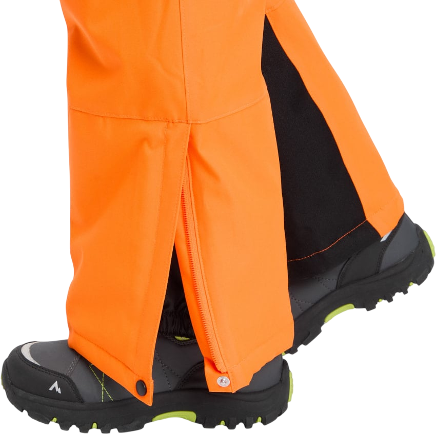 McKinley Salopette da Neve Junior Eddie 294471-905 Arancione – Protezione Totale, Comfort e Libertà di Movimento