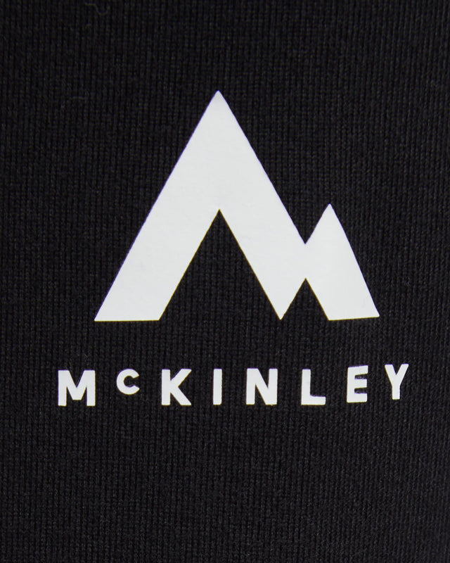 McKinley Disa II W 429526-057 Maglia Intimo Tecnico Donna Nero - Comfort Termico e Traspirabilità