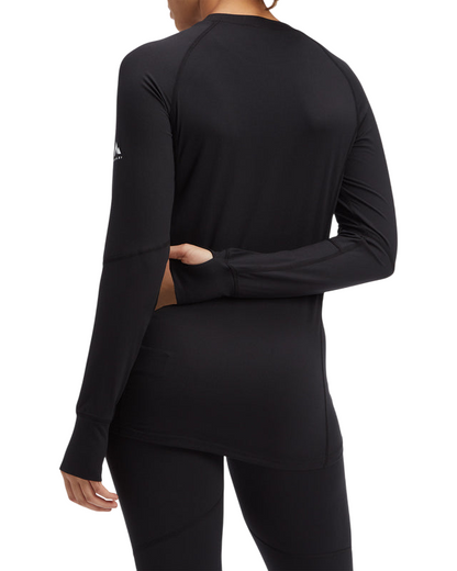McKinley Disa II W 429526-057 Maglia Intimo Tecnico Donna Nero - Comfort Termico e Traspirabilità