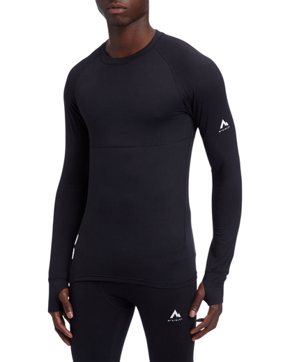 McKinley Maglia intimo tecnico uomo 429186-057 nero – Strato base traspirante e confortevole