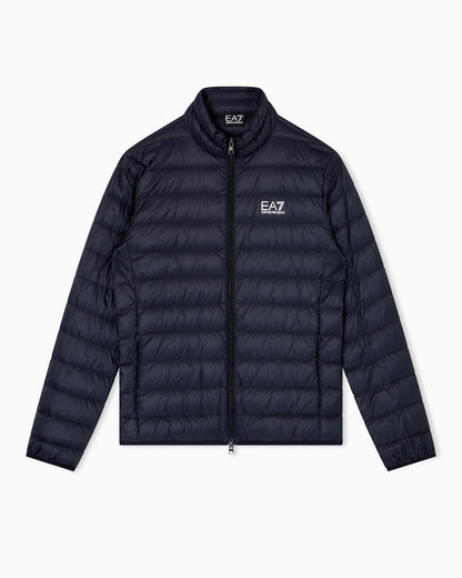 EA7 Emporio Armani Piumino Packable Uomo 8NPB23 PNGPZ Blu Train Core PE26