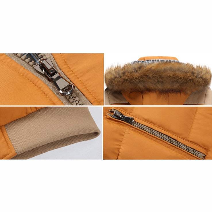 Giubbotto Men's Winter Warm Down Jackets