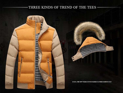 Giubbotto Men's Winter Warm Down Jackets