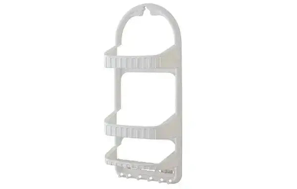 Mensola 3 ripiani plastica bianco