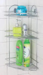 3-tier corner shelf 23x23x52h