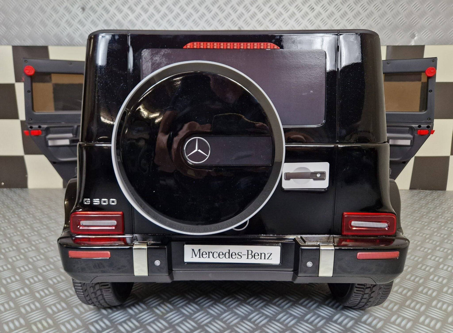 Auto Elettrica per Bambini Mercedes G500 12 V – Nero Metallizzato