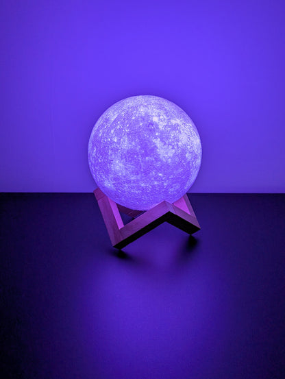 Lampada Mercurio - Collezione Sistema Solare