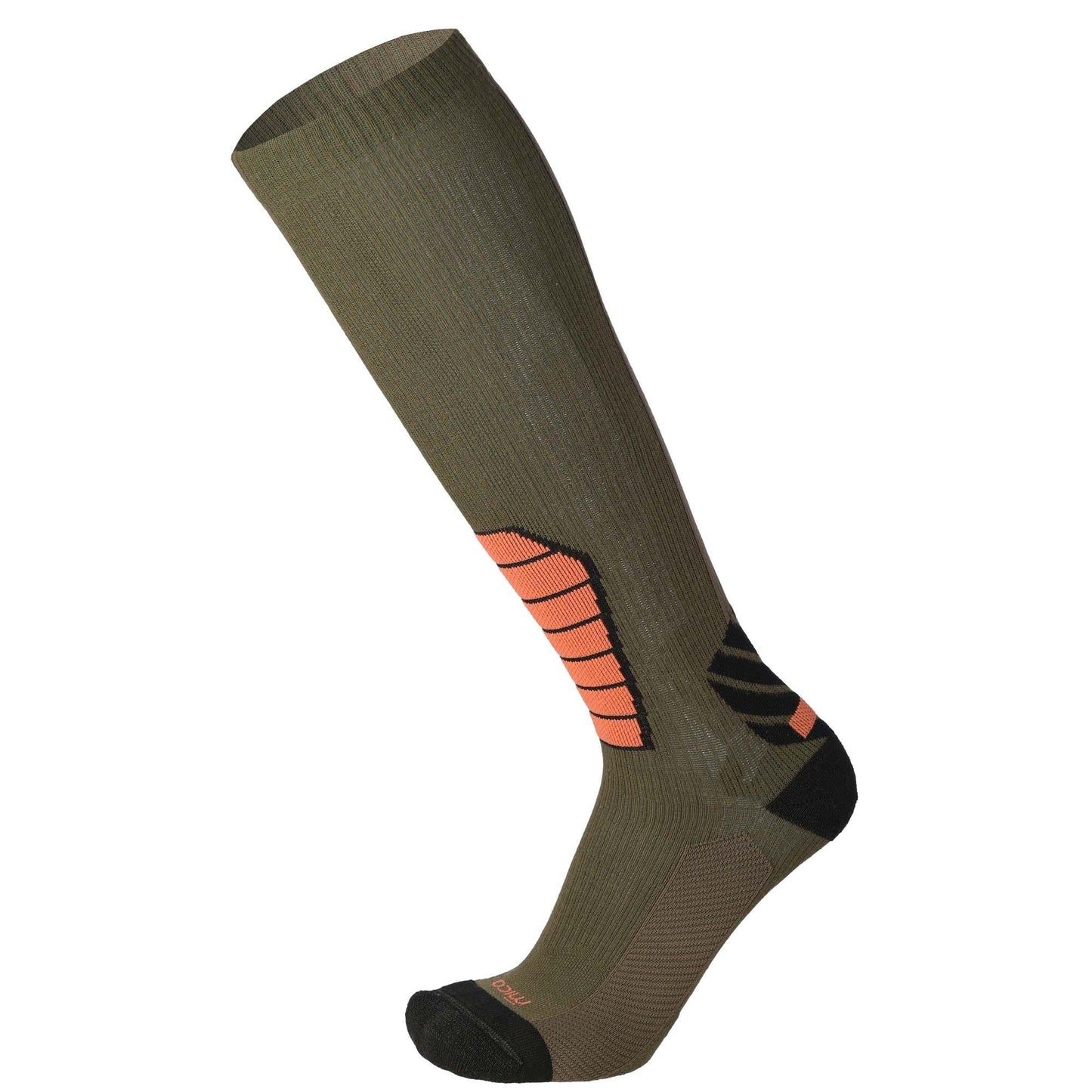 Mico Calza Lunga Hunt & Fish Medium Weight Extra Dry Unisex Verde - CA03045-006